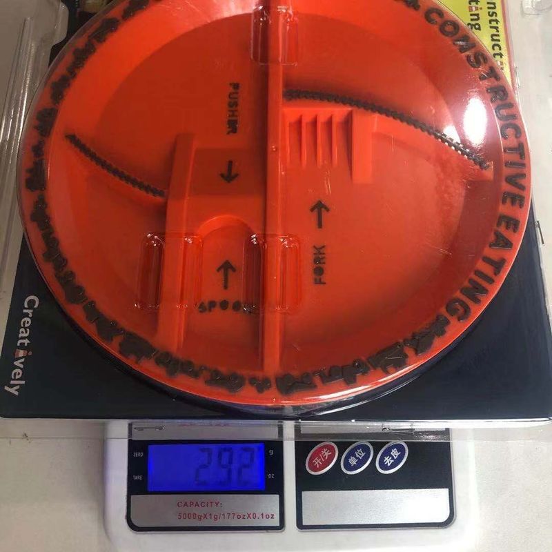 Conjunto de três talheres infantis transfronteiriços Dinneractive carro trator escavadeira pá garfo pá prato de jantar_voghion.com