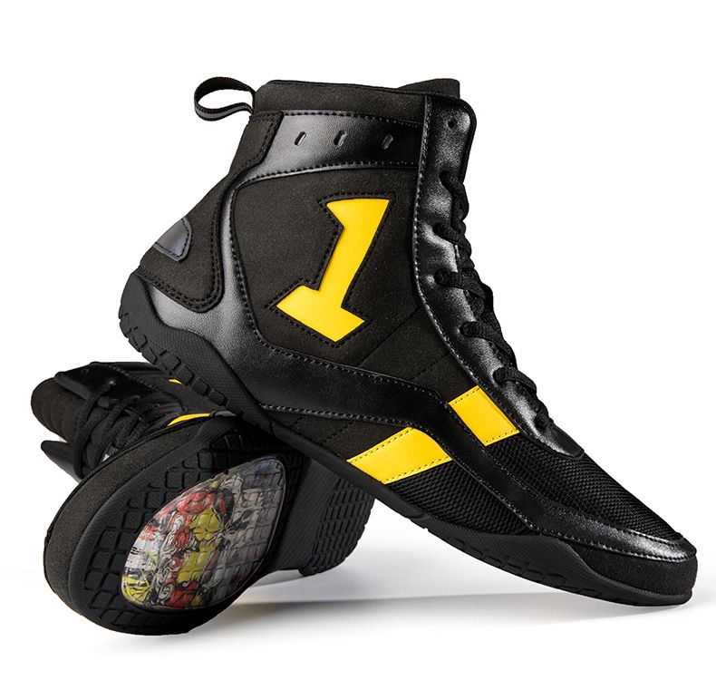Scarpe da wrestling da uomo, stivali da combattimento, scarpe da combattimento, scarpe da combattimento gratuite, scarpe da allenamento, scarpe da combattimento_voghion.com