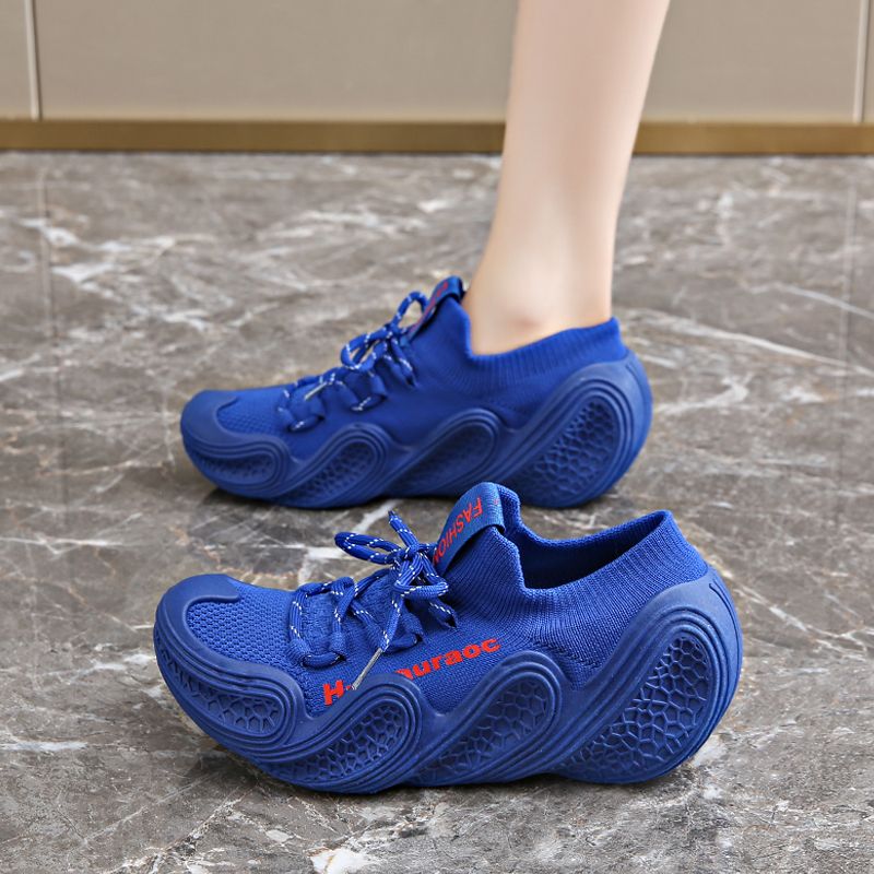 four-color Couple Style Feiq Socks Simple Breathable Thick Sole Multifunctional Sports Shoes_voghion.com