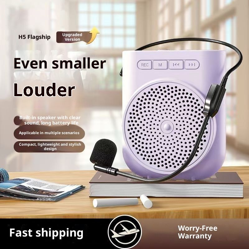 Digitex Little Bee Verstärker, Lehrerschulungsleiter, Spezialmikrofon, Klassenlautsprecher_voghion.com