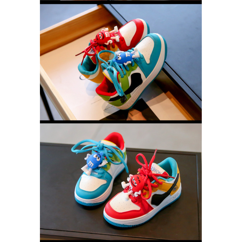 M bean autunno comode scarpe per bambini scarpe casual per bambini sneakers._voghion.com