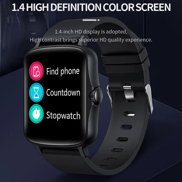 Smart Watch Men Women Sport Smart Bracelet Fitness Tracker Watch for Android IOS Heart Rate Monitor Waterproof Smart Band_voghion.com