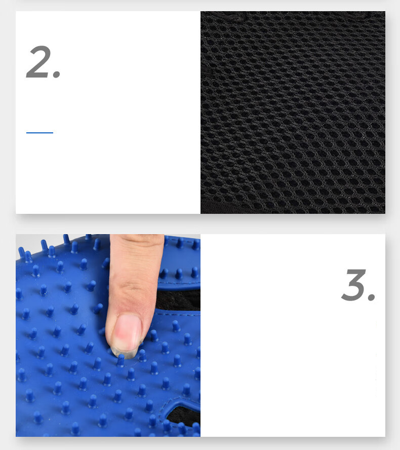 Rubber cat gloves, pet hair removal brushes, cleaning and scraping machines, bathing and massage combs, universal for pets_voghion.com