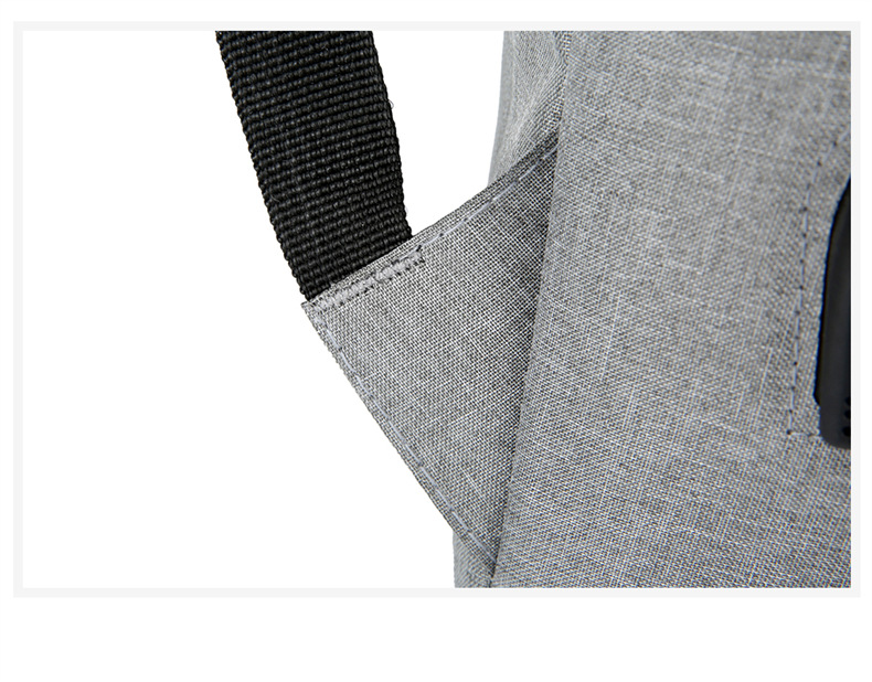 Zaino da uomo Borsa per computer da lavoro Borsa per studenti alla moda con ricarica USB Zaino da scuola_voghion.com