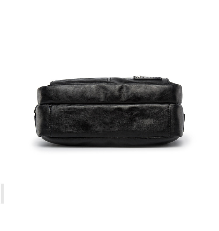 Férfi válltáska, alkalmi divatos táska, átlós válltáska, vízálló, nagy kapacitású_voghion.com