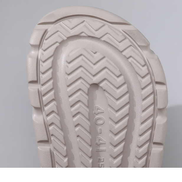 Men's hole shoes are breathable and high heeled slippers for outdoor use wear resistant EVA thick soled and non slip summer sandals for the beach_voghion.com