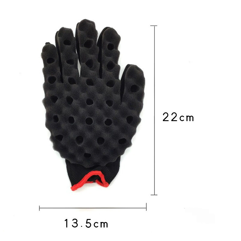 Styling Accessories Styling Accessories Black Perm Comb Set African Dreadlocks Care Tools Sponge Modeling Comb Steel Needle Insert Comb_voghion.com