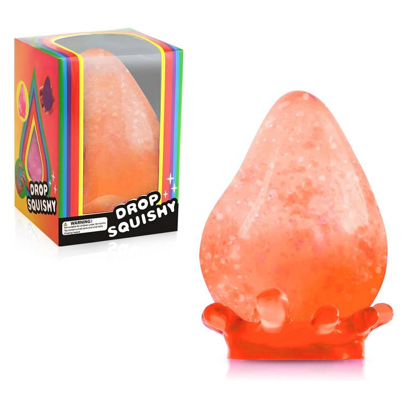 Dream Drop - Sensory Squeeze Toy With Dreamy Smooth Squeeze Safe Stress Relief For Children With Anxiety And Autism And Adults_voghion.com