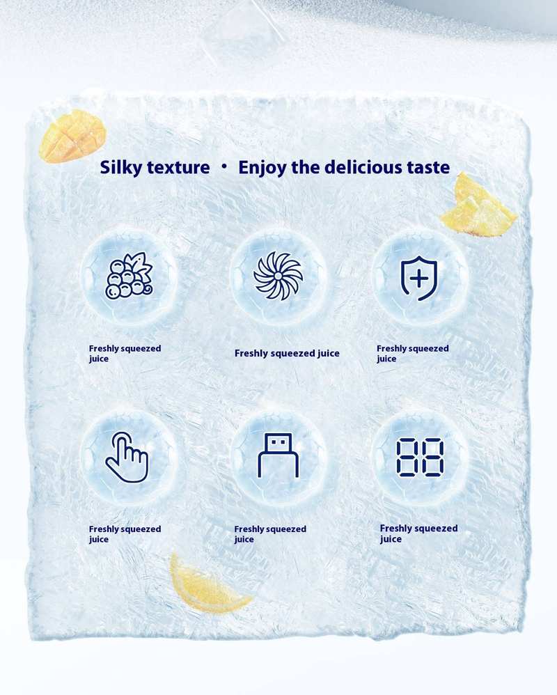 Tragbarer Entsafter-Mixer – Kabelloser, wiederaufladbarer Mini-Entsafter für Zuhause und unterwegs, kompakter und leistungsstarker elektrischer Mixbecher_voghion.com