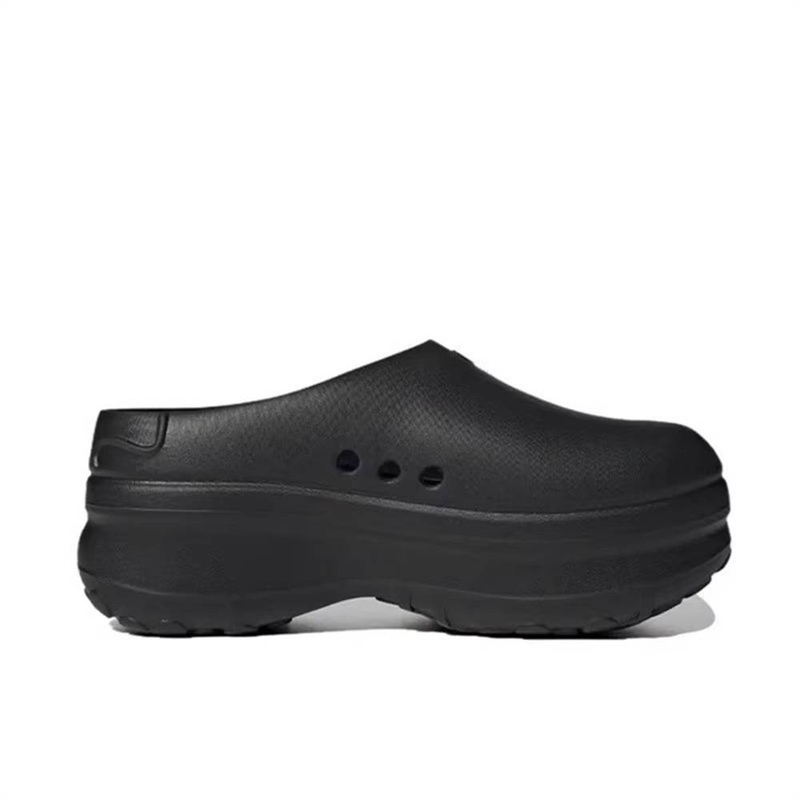 EVA Nuovo Stile Baotou Muller Scarpe Scarpe da Cuoco Pantofole Sandali Sportivi da Donna Fondo Spesso Antiscivolo Resistenti all'Usura Scarpe con Plateau Sportive 36-41_voghion.com