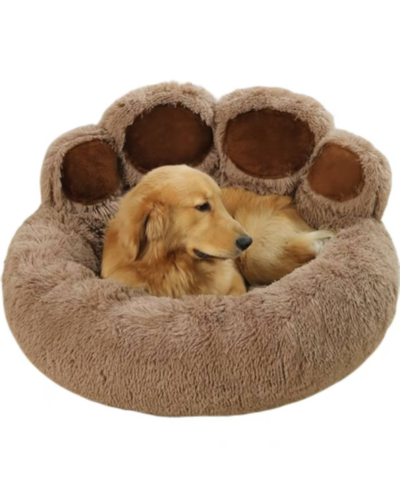 Panier pour chien pour l'hiver, litière pour chien de taille moyenne, labrador et corgi pour dormir, panier pour chat,_voghion.com