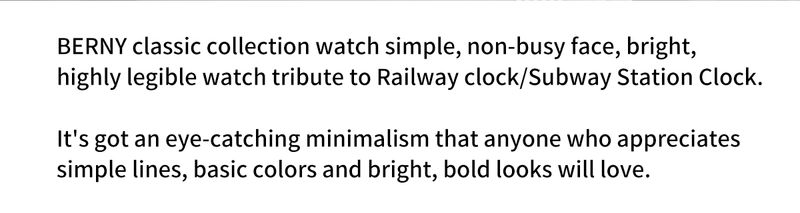 BERNY Automatic Watches For Men Minimalist Stainless Steel Mesh Band Analog Mechanical Watch With Date 5ATM Waterproof Luminous Sapphire Wrist Watch_voghion.com