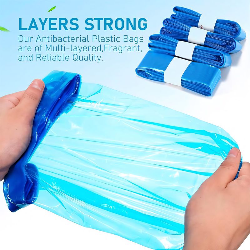 2 Pack Diaper Pail Refill Bags Compatible With Genie, Munchkin, Dekor, Angelcare, Tommee Tippee And Arm&Hammer Disposal System, Diaper Pail Refills_voghion.com