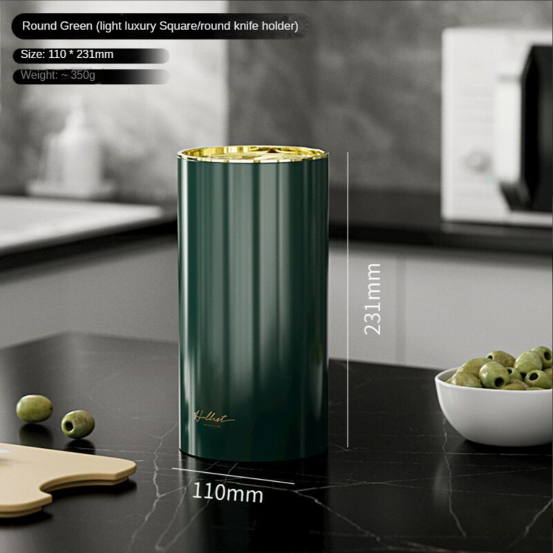 Držák na ovocné a masové nože pro domácnost Stojan na nože Držák na nože Kuchyňský multifunkční blok na nože_voghion.com