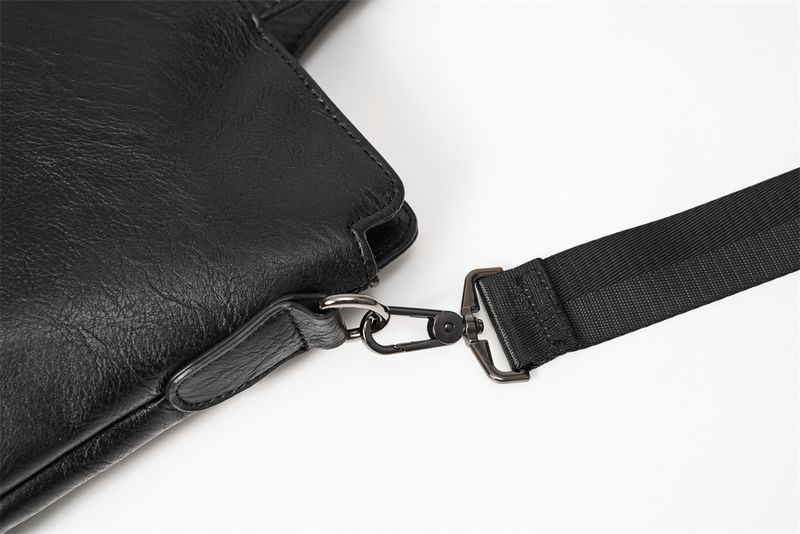 Borsa a mano leggera, borsa a tracolla per documenti informatici da pendolare e da lavoro, borsa a tracolla_voghion.com