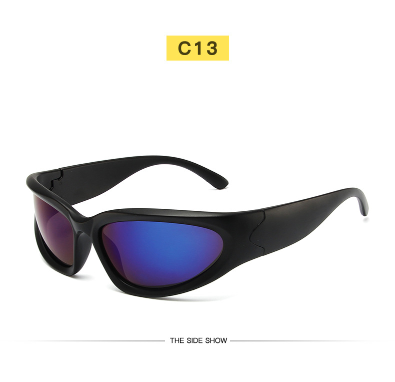 NUOVI occhiali da sole Y2k da donna design di marca specchio Sport occhiali da sole unisex vintage uomo tonalità driver Oculos UV400_voghion.com