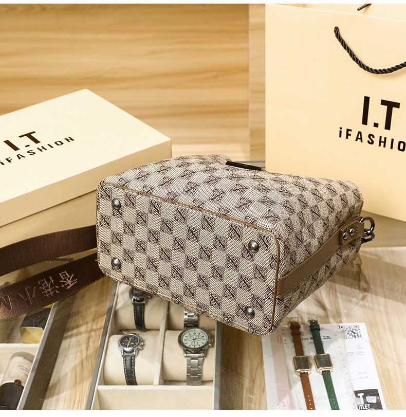Women's Bags 2024 New Large-capacity Bucket Bag Fashion Popular Handheld Shoulder Bag Versatile Texture Diagonal Cross Bag Tide_voghion.com
