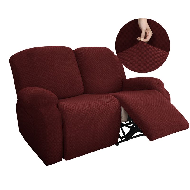Full Split Square Jacquard Thickened Massage Lie-flat Chivas Space Capsule Sofa Cover_voghion.com
