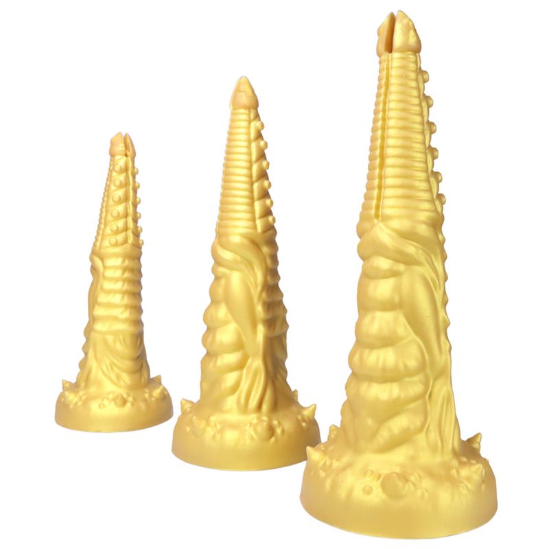 LuvBox AD520 Alien Octopus Tentacle Plug Alternativo Espansore Grande Extra Lungo Dildo Anale SM Masturbatore_voghion.com