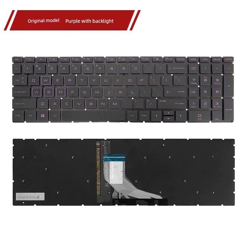 Gäller HP 15s-dy Du GR Dr TPN-W134 C139 C151 I133 C142 tangentbord_voghion.com