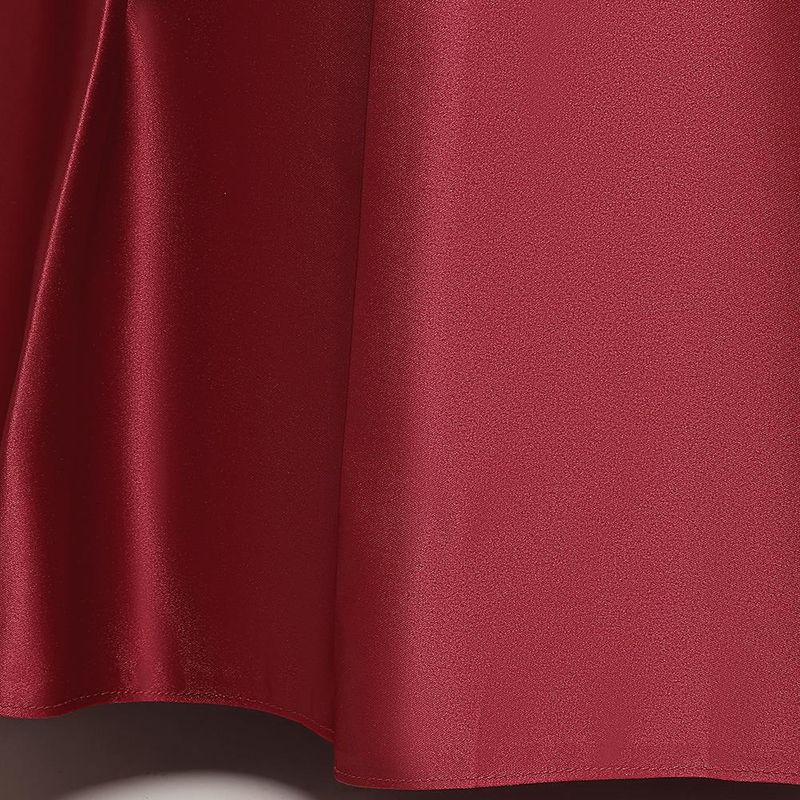 Nuovo vestito da principessa per bambine di taglia media e grande con maniche a sbuffo in glitter e gonna tutù in raso con giunture_voghion.com