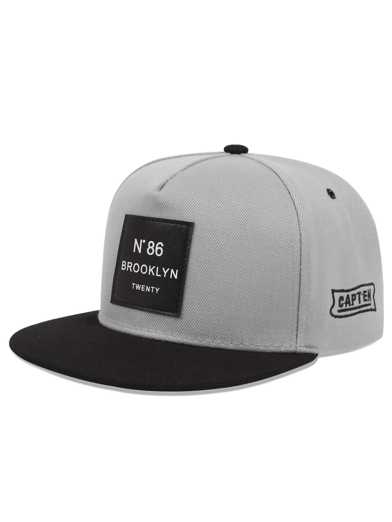 Koreansk N86 hip hop hat til mænd og kvinder i foråret og sommeren_voghion.com