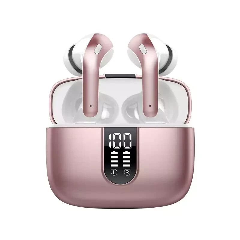 Drahtlose Ohrhörer Bluetooth 5.3 Kopfhörer Wasserdicht Noise Cancelling_voghion.com