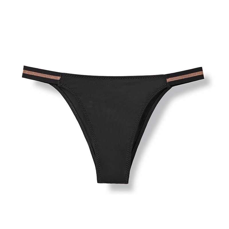 2025e Bragas invisibles de tentación sexy para mujer, sin costuras, de seda helada, de algodón, de tiro medio_voghion.com