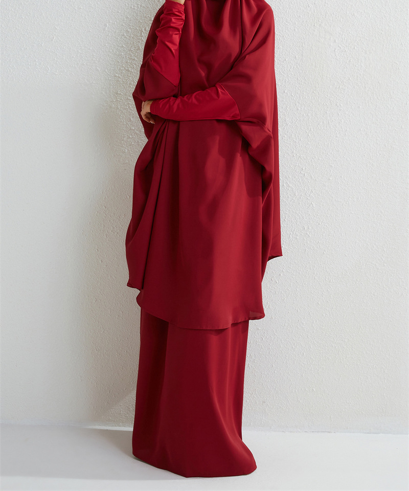 Dammekleeder Abaya Kostüm aus dem Mëttleren Osten_voghion.com