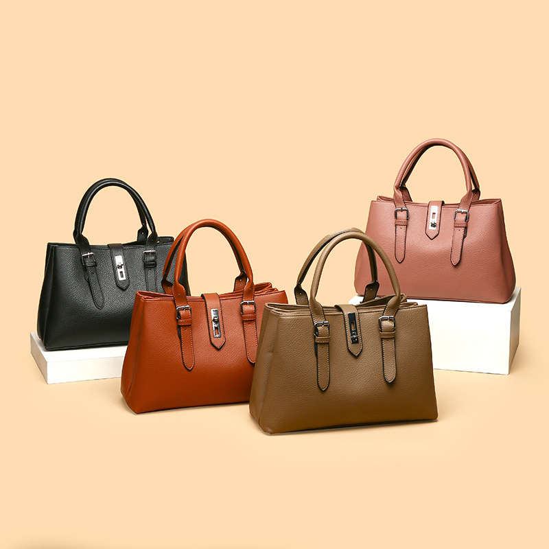 Borsa da donna, elegante urbana, piccolo stile profumato, tracolla, borsa abbinata alla moda, semplice borsa transfrontaliera da donna_voghion.com
