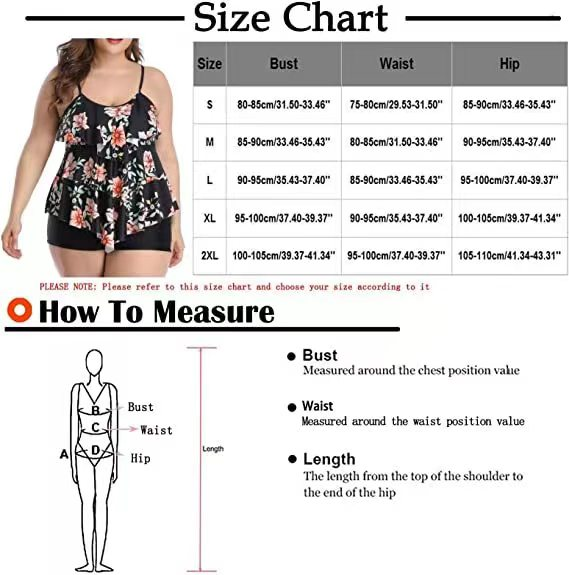 Maillot de bain grande taille, couvrant le ventre européen et américain, maillot de bain fendu de style jupe conservatrice amincissante, pantalon de bain à angle plat_voghion.com