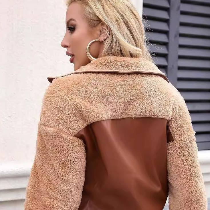 Dammekleeder décker Pelzjacket_voghion.com