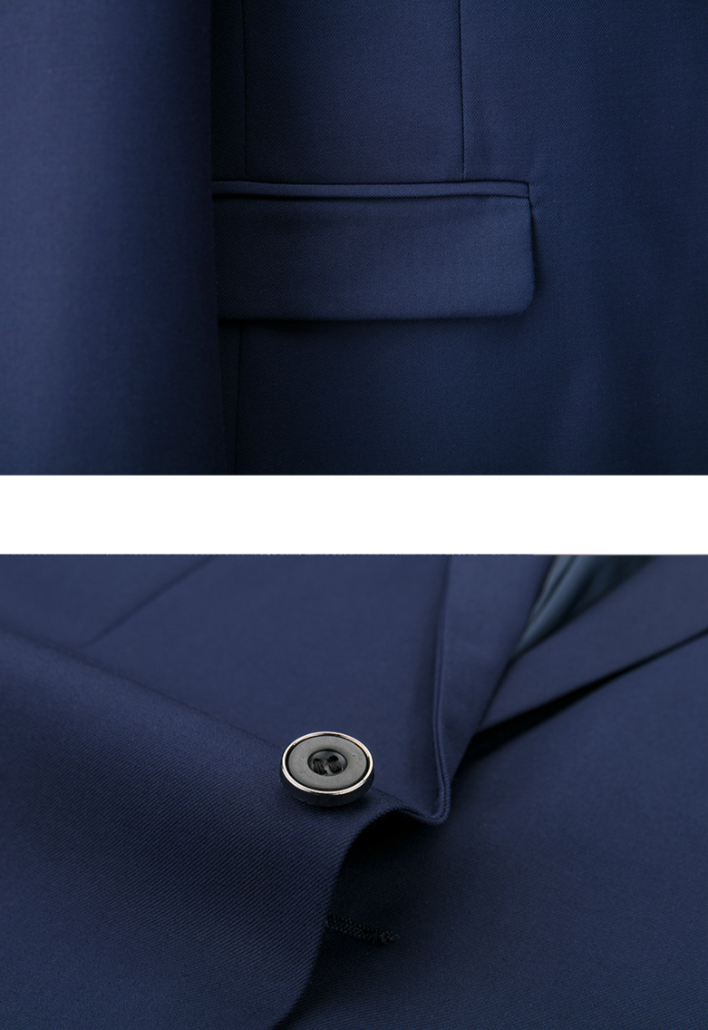Men's Clothing double button suit suit for men Korean version slim wedding groom business casual suit for men_voghion.com