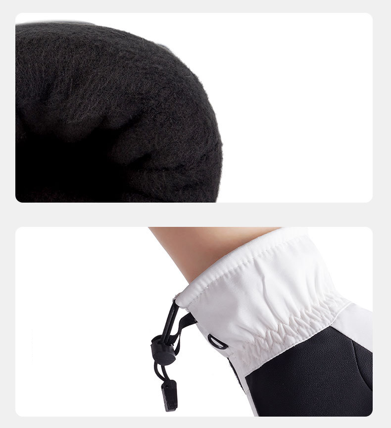 Guanti da sci unisex invernali antivento, impermeabili, antifreddo, spessi, caldi, touch screen, per ciclismo da uomo e donna_voghion.com