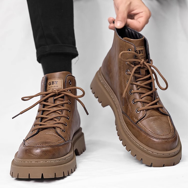 Martin Stiwwelen Hären Hierscht a Wanter Britesche Stil High Top Lieder Schong Hären Outdoor Aarbechtsstiwwelen Retro Sport Casual Moud Schong_voghion.com