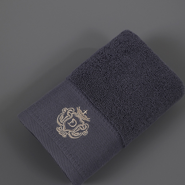 Premium Antibacterial Cotton Towels With Embroidery - Ultra-Soft, Extra Thick, & Durable_voghion.com