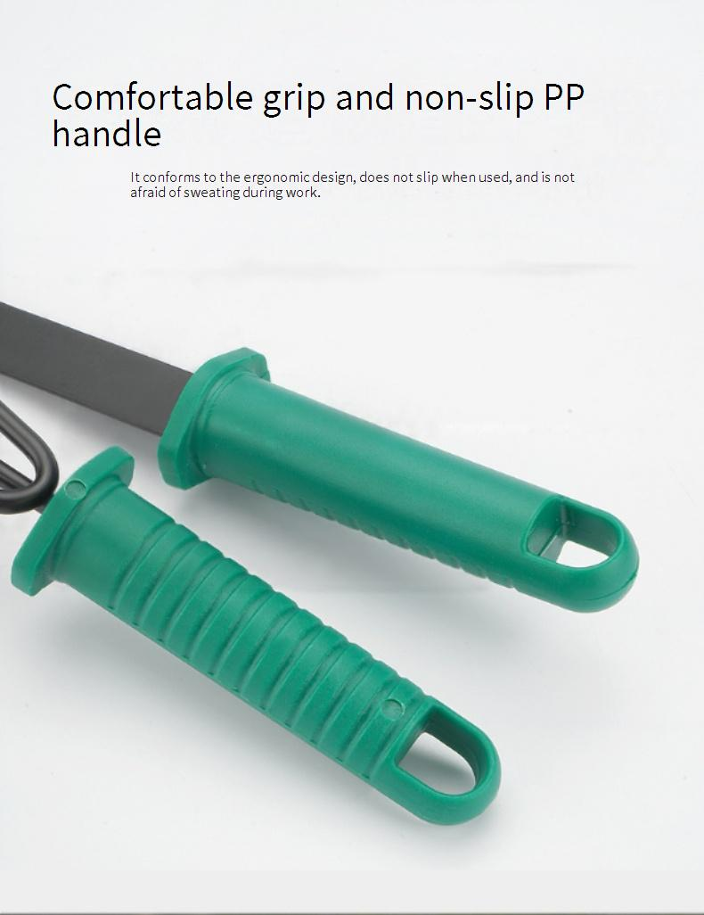 Garden Planting Household Potted Flower Pruning Gardening Tools Garden Flower And Vegetable Four Tooth Rake Shovel Tool Set_voghion.com