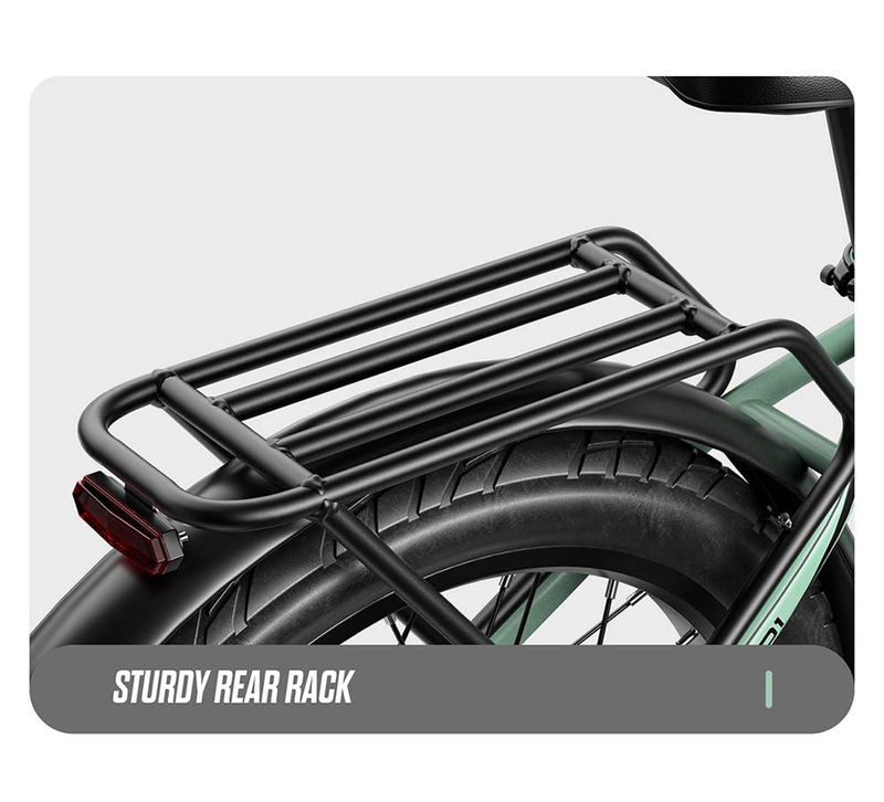 Elektrofahrrad für Erwachsene JOOBIKE J001 1000W 48V 17.5AH 26 Zoll_voghion.com