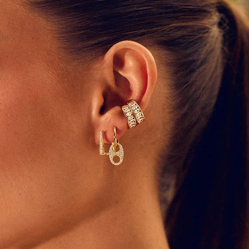 Orecchini a forma di naso di maiale, gioielli da donna, leggeri, di lusso, di alta qualità, versatili e raffinati, con clip per le orecchie._voghion.com