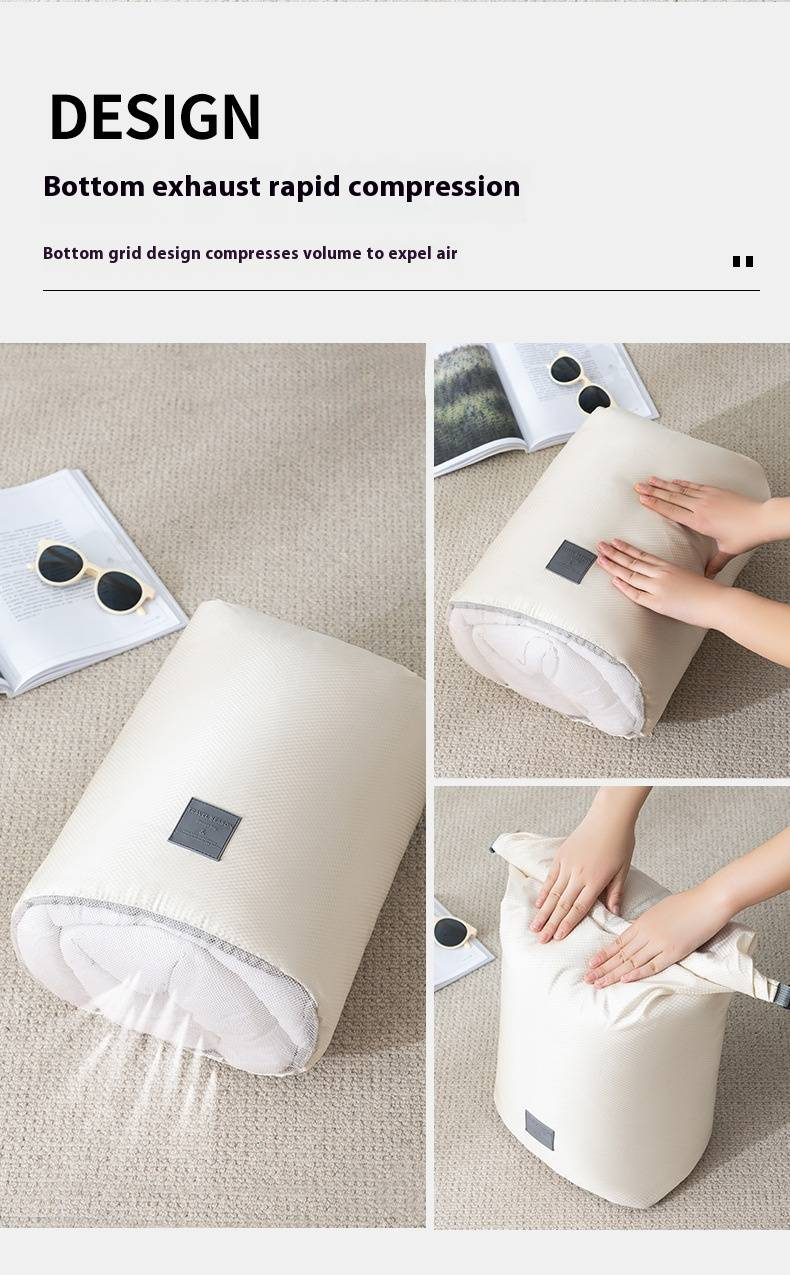 Travel Storage Bag Portable Large Capacity Compression Clothing Bag Dustproof Clothing Travel Storage Bag Luggage Packing Bag_voghion.com