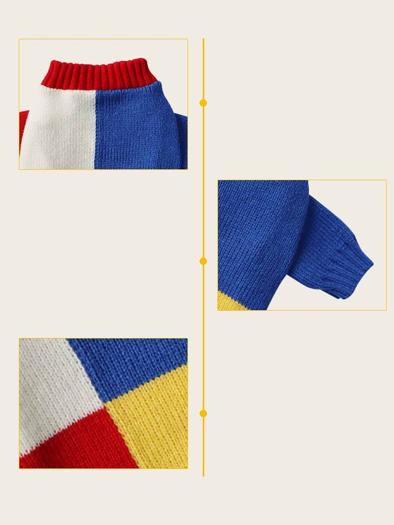 Hot Selling Pet Dog Clothes Autumn And Winter Knitted Sweaters Fashionable Warm Cat Clothes Teddy Pomeranian Dog Clothes Wholesale_voghion.com