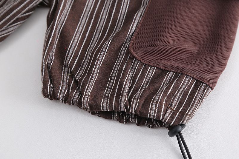 Nuovo set estivo per bambini, girocollo, casual, a maniche corte, per bambini di età media e piccola, due pezzi, pantaloncini verticali per neonati_voghion.com