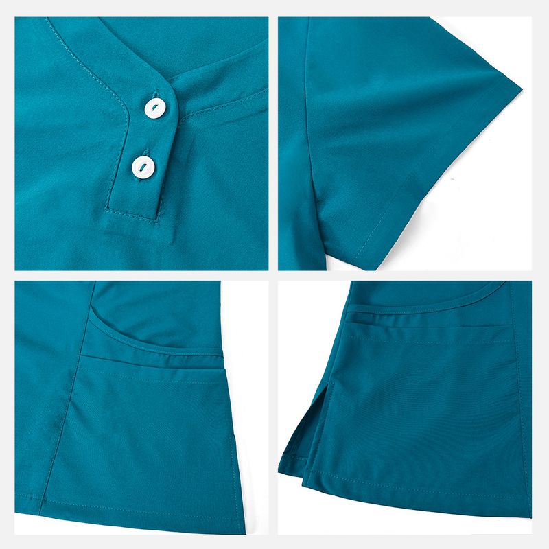 Prezzo all'ingrosso medico infermiere camici set uniformi mediche donne jogger set accessori ospedalieri sala operatoria abbigliamento da lavoro chirurgico_voghion.com