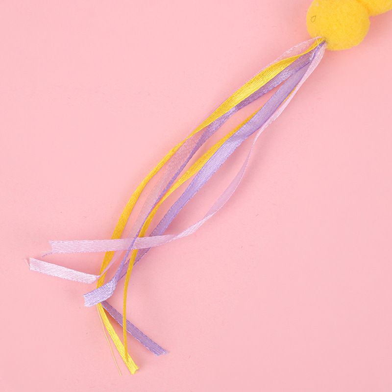 Wand Butterfly Dragonfly Ladybug Bee Replacement Heads Toy Cat Teaser Bell Tassel Bagged_voghion.com