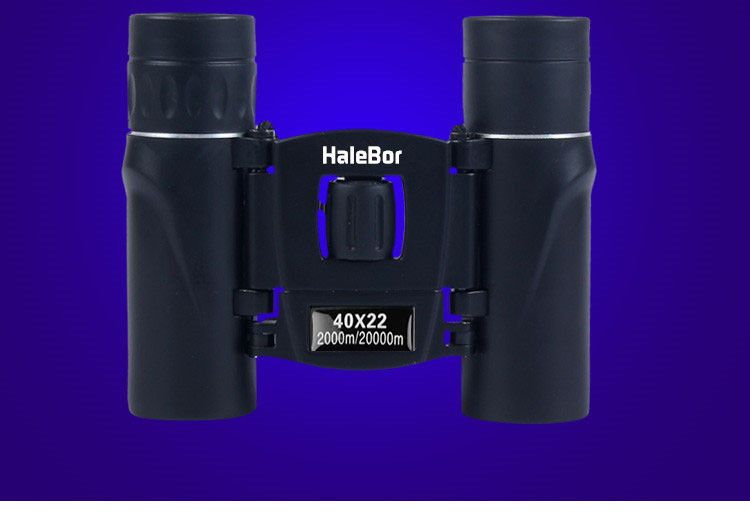 Mini telescopio binocolo per esterni con ingrandimento HD per visione notturna 40X22 e 500X25_voghion.com