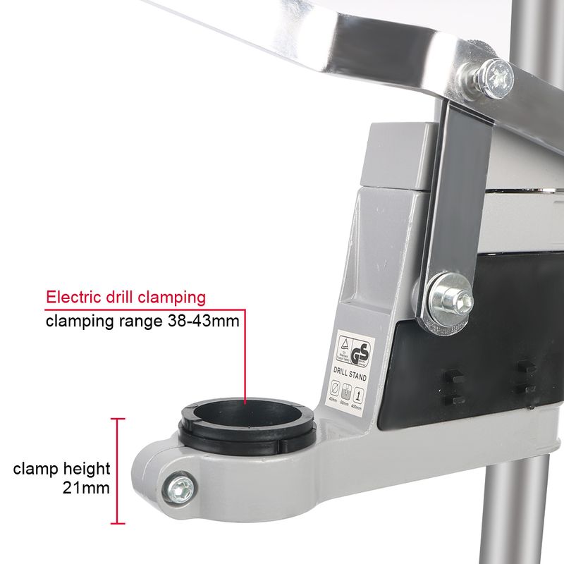 For Woodwork Rotary Tool 400mm Electric Drill Bracket Drill Holder Power Grinder Accessories Bench Drill Stand Base Frame_voghion.com
