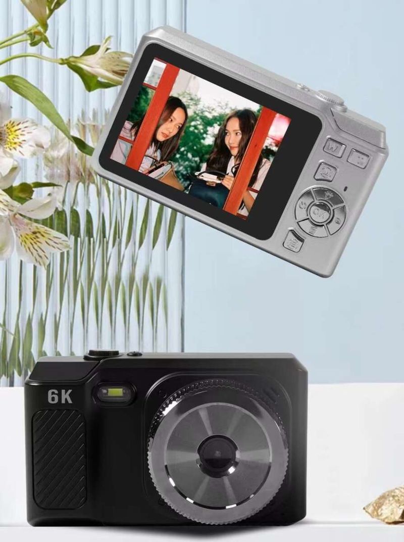 6800w Pixel Digital Student Party High-Definition Entry-level CCD Portable Camera, Carry With You_voghion.com