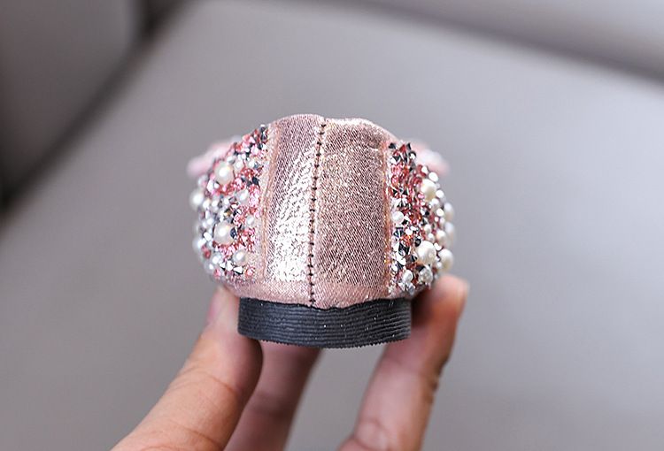 Neue Stil Damen Baby Mädchen Mädchen Prinzessin Diamant Einzelnen Schuhe Leder Schuhe Dance Performance Schuhe_voghion.com