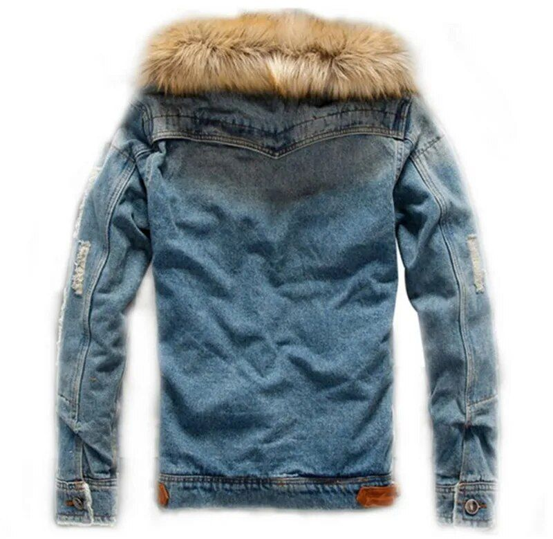 2024 New Men Jeans Jacket And Coats Denim Thick Warm Winter Outwear S-4XL LBZ21_voghion.com