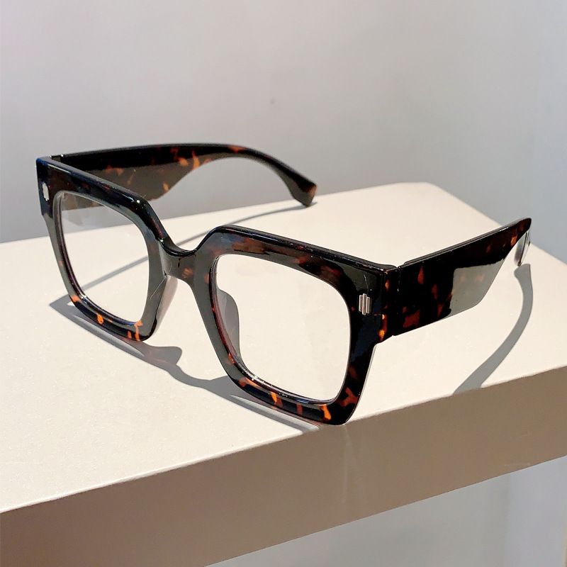 Nuovi arrivi anti luce blu donne per uomo vintage marchio designer miopia prescrizione ottica quadrato computer occhiali da vista grandi montatura_voghion.com